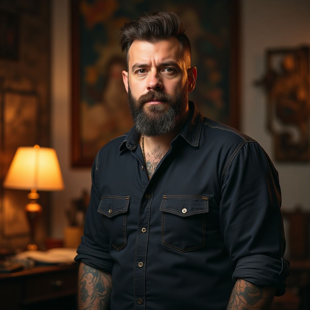 Gabriel Montero - Fundador y Maestro Tatuador