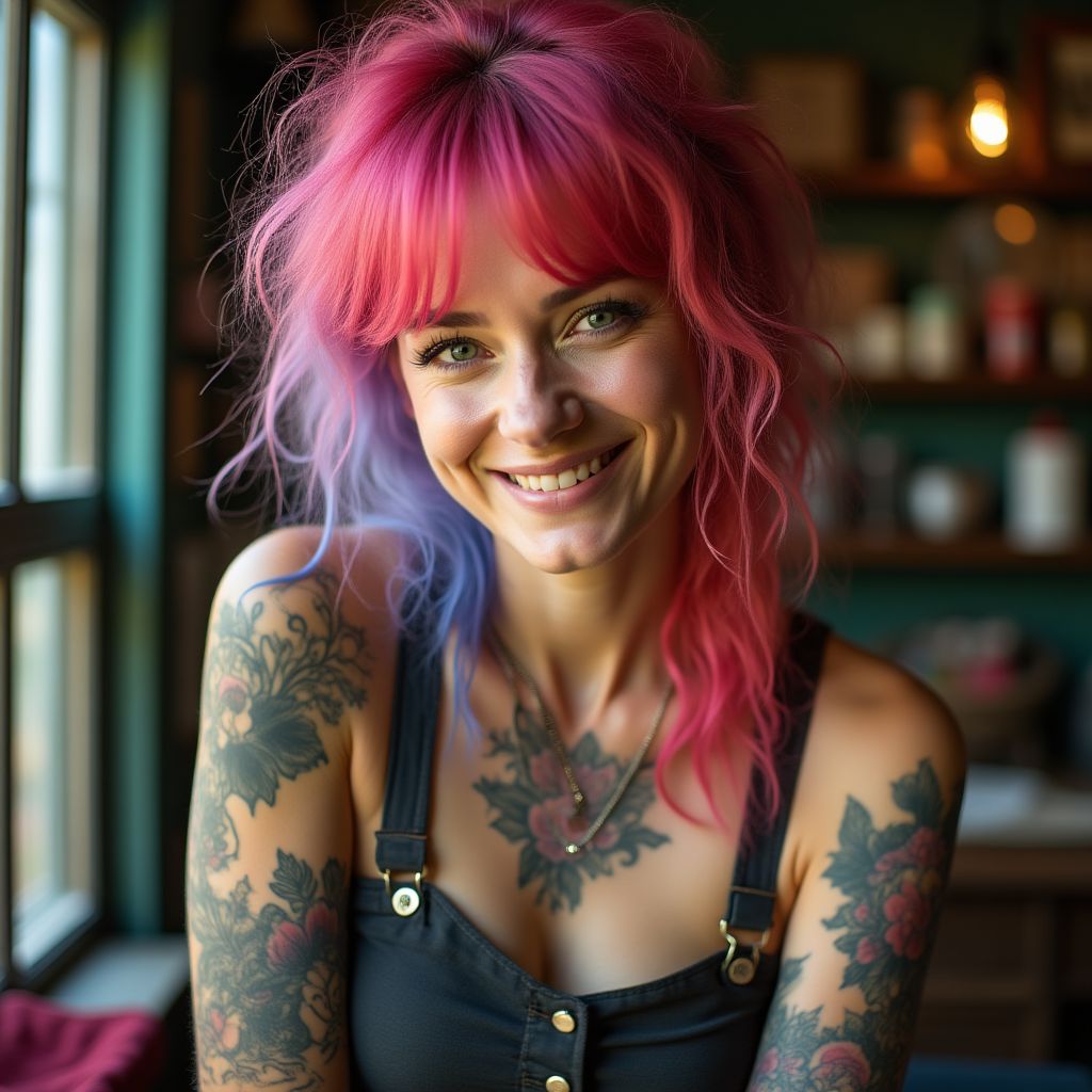 Lucía Fernández - Co-Fundadora y Especialista en Color
